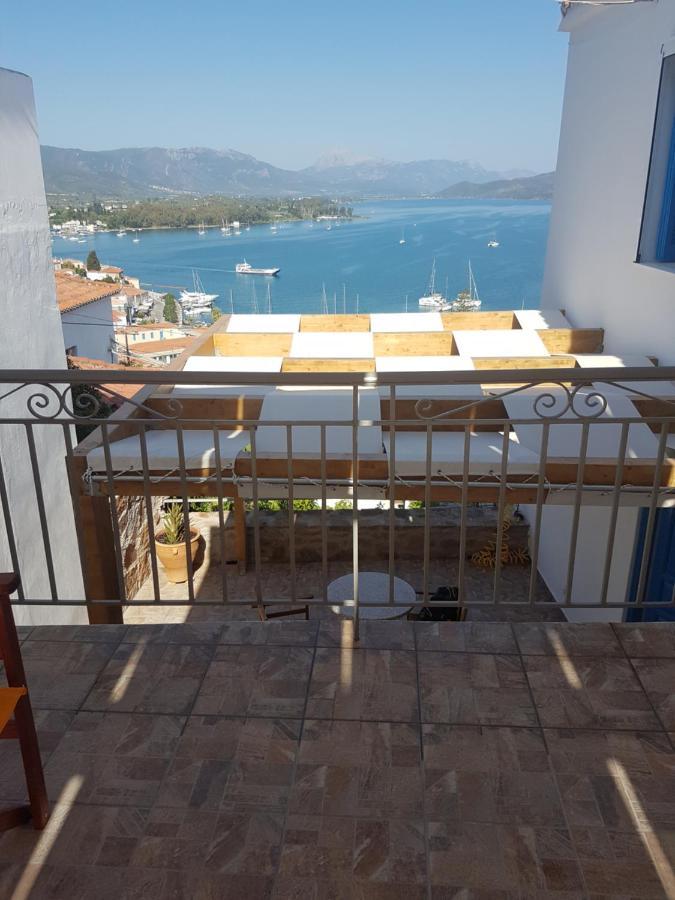 Veranda Blue - Poros Apartment Poros Town Luaran gambar