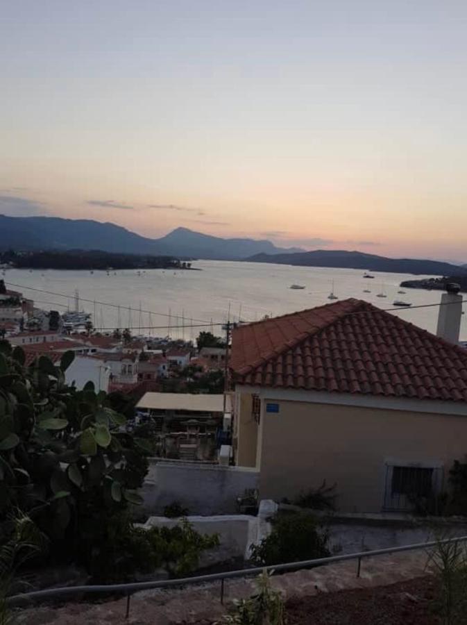 Veranda Blue - Poros Poros Town Luaran gambar