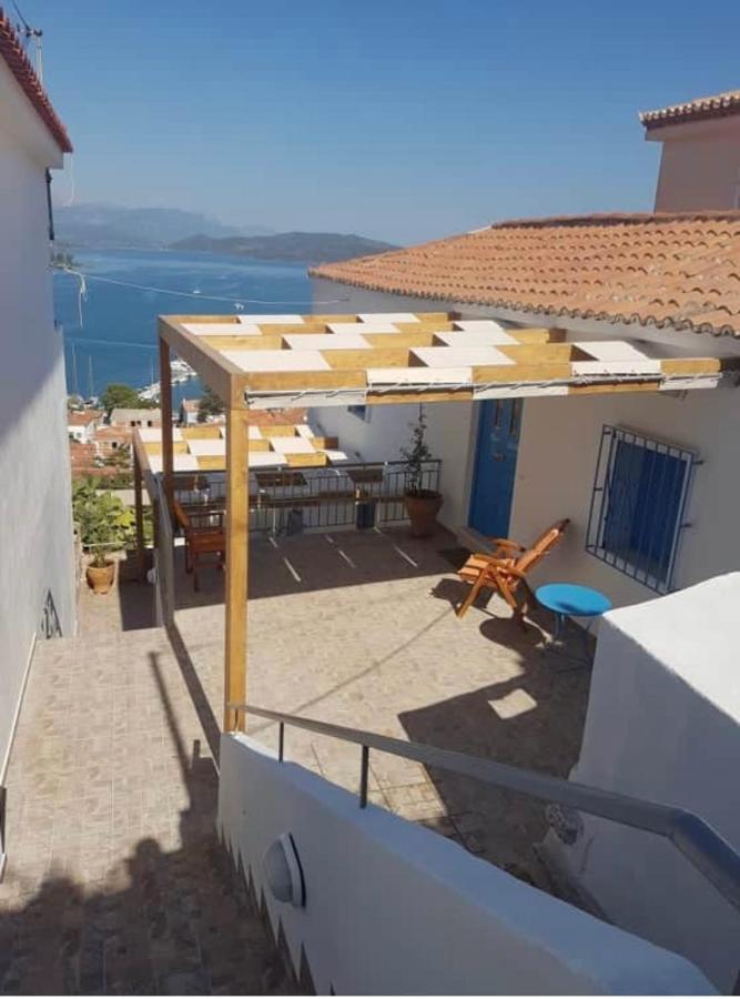 Veranda Blue - Poros Apartment Poros Town Luaran gambar