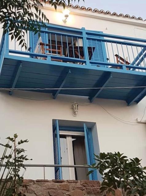 Veranda Blue - Poros Poros Town Luaran gambar