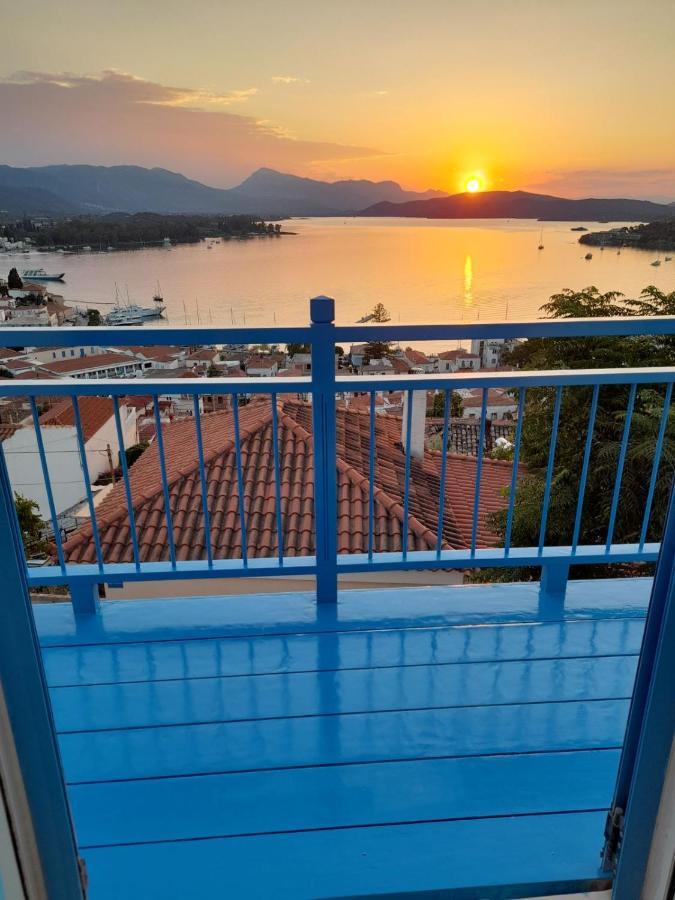 Veranda Blue - Poros Apartment Poros Town Luaran gambar