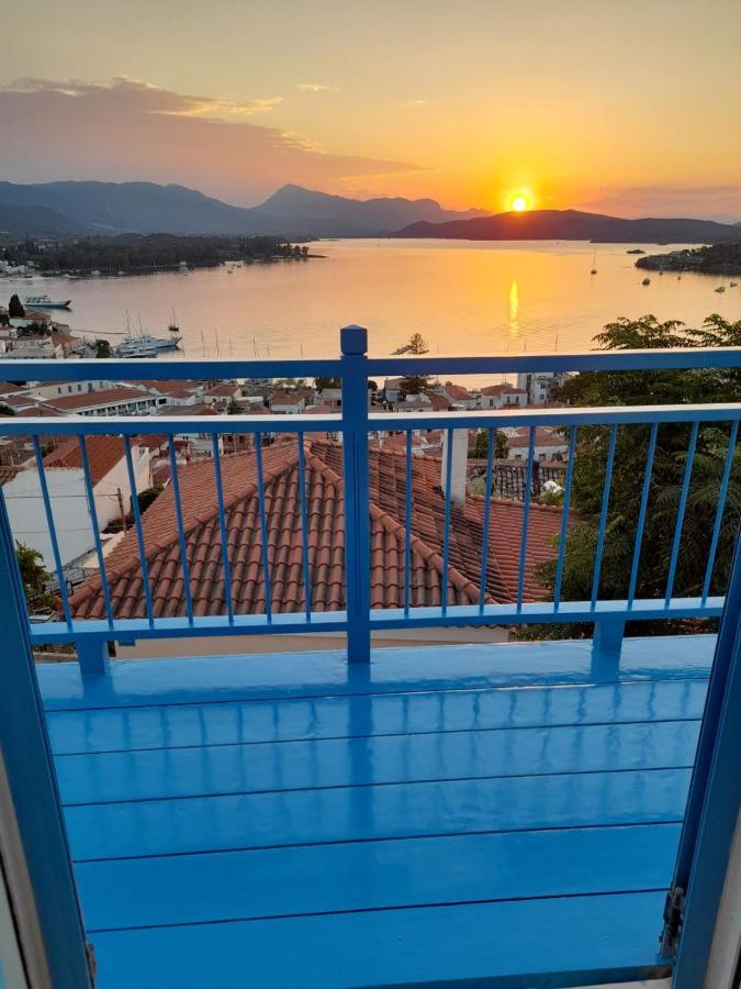 Veranda Blue - Poros Poros Town Luaran gambar