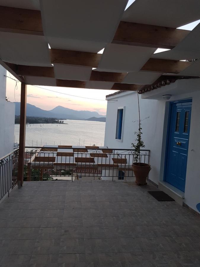 Veranda Blue - Poros Poros Town Luaran gambar