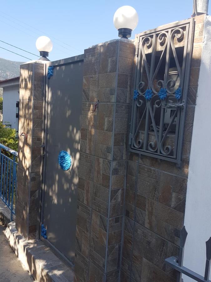 Veranda Blue - Poros Poros Town Luaran gambar