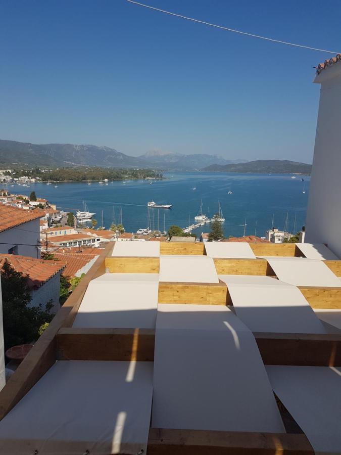 Veranda Blue - Poros Poros Town Luaran gambar
