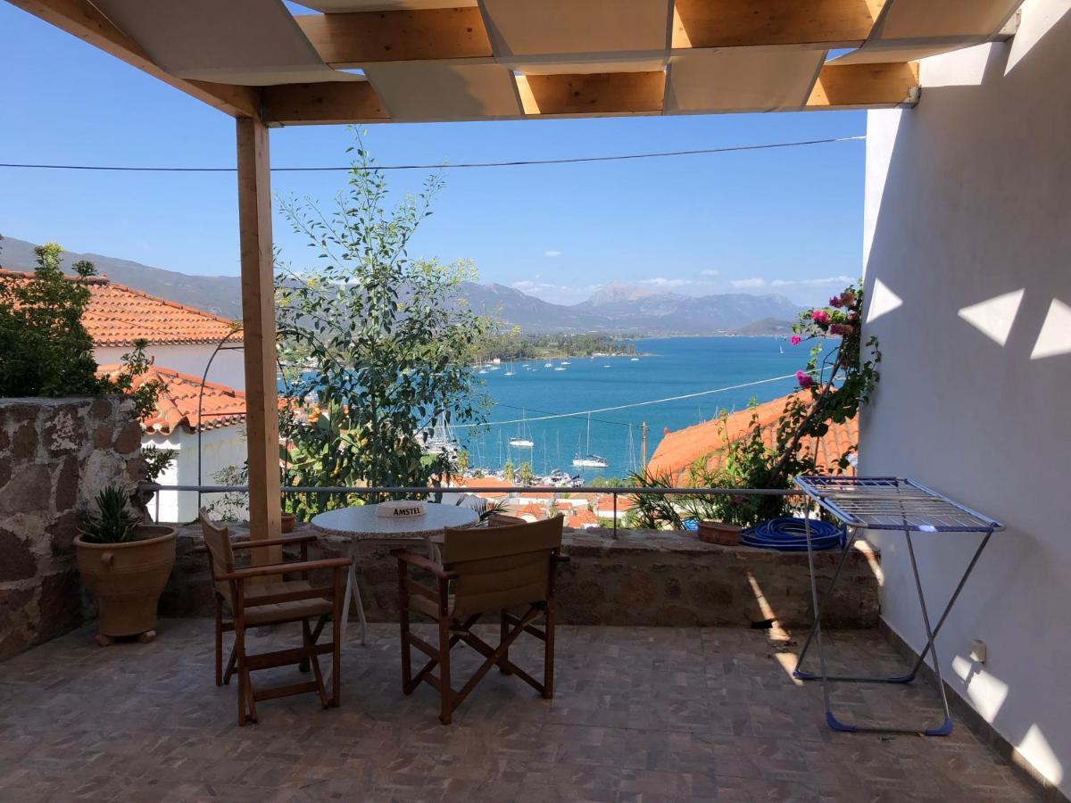 Veranda Blue - Poros Poros Town Luaran gambar